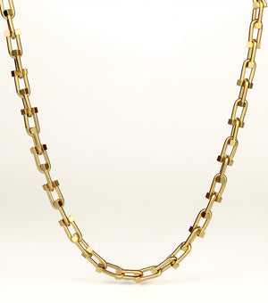Fearless Horseshoe Chain Necklace